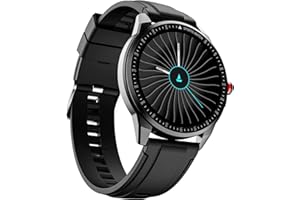 boAt Flash Edition Smart Watch with Activity Tracker, Multiple Sports Modes, 1.3" Screen, 170+ Watch Faces, Sleep Monitor, Ge