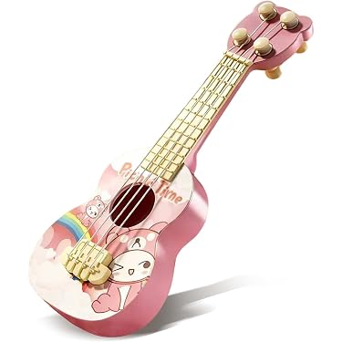 Jouets de guitare et de musique – Amusant pour les enfants pour apprendre et jouer