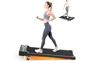 HOMEFITNESSCODE Tapis Roulant Salvaspazio 7%, Tapis Roulant Elettrico 3 IN 1, 2.5HP, Display LED, Design Salvaspazio per Casa e Ufficio, Carico massimo di 130 kg