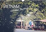 Vietnam - Südvietnam Rundreise (Wandkalender 2017 DIN A4 quer): Eine Reise durch das südliche Vietnam. (Monatskalender, 14 Seiten ) (CALVENDO Orte) by 