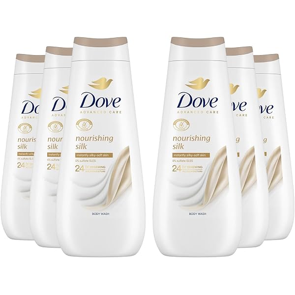 Dove Bad 700 Seide Duschgel – Pflegendes Duschgel Mit 1/4 Feuchtigkeitscreme