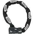ABUS lock and chain combination Granit Extreme Plus 59 - motorbike lock made of 12 mm hexagonal chain - security level 20 - 170 cm chain length