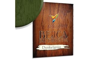 WOHNKULT Rekol 18g Pulver Holzbeize (Dunkelgrün)