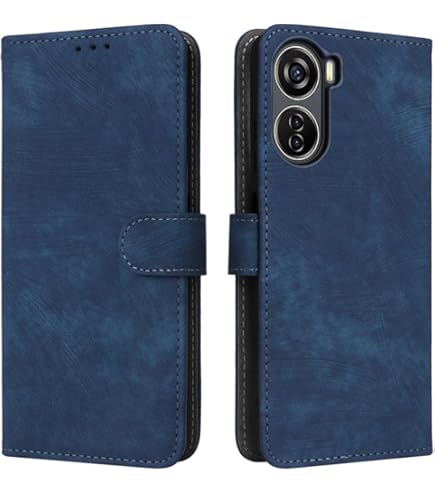 Cover A Libro Per Blackview A60 Pro In Pelle PU, Con 6 Slot Carte, Supporto Stand E Protezione RFID - 2