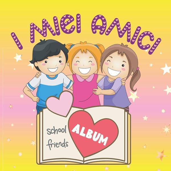 Libro Degli Amici Asilo Mintkind - Album Ricordo Per Bambini Con Disegni Fate E Unicorni - Foto 12