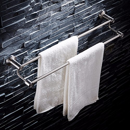 Preisvergleich Produktbild GGHYYO Badetuchstange Handtuchstange Badezimmer Handtuchhalter 40cm Pr-41