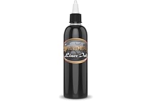 Panthera Black Ink Liner 150 ml encre de tatouage - tatouage ink Reach conform