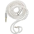 Moondrop Line K Upgrade Cable High Purity Copper Silver Plated KATO Cable IEMs (4.4MM)
