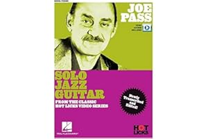 Joe Pass - Solo Jazz Guitar Book/Online Audio: From the Classic Hot Licks Video Series