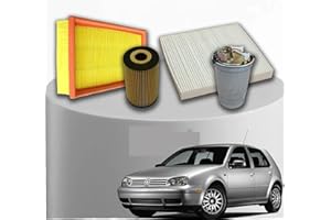 HOFFMAN AUTOMOTIVE KIT TAGLIANDO 4 FILTRI GOLF IV 1.9 TDI 96KW 130CV DAL 2001 -> 2007