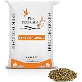 İpek Değirmen Kendir Tohumu, 1 Kg, Besleyici Saf