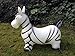 Zebra Bouncy Animal Toy Hopper Bouncy ass Zebra hopper in white