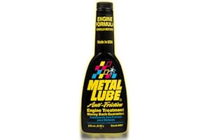 Metal Lube 8EF Tratamiento Anti-Fricción para Motores, 236 ml