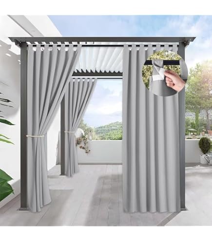 Easy-Going Terrassen-Vorhänge - Wetterfest & Winddicht