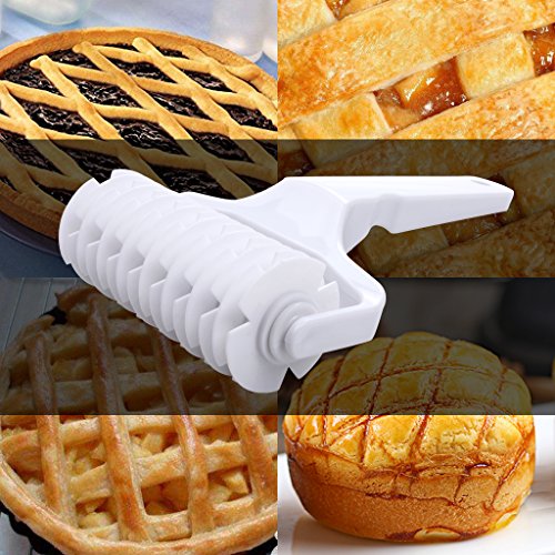 Edealing 1X New Backen-Werkzeug Plätzchen-Pie Pizza Pastry Gitter Rollenscherblock - 7