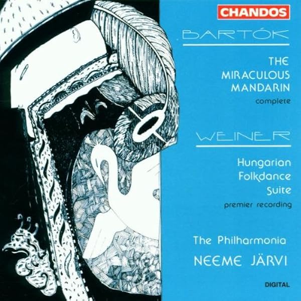 Bartk: The Miraculous Mandarin: Amazon.co.uk: CDs & Vinyl