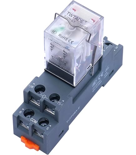 Finder série 40 – Rele Mini réticulé va et vient 10 A 24 VDC AgCdO
