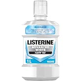Listerine, Advanced White Ağız Bakım &Uuml;r&uuml;n&uuml;, Zorlu Lekeleri Giderir, Hafif Tat, Sıfır Alkol, Name Aromalı, 1000ml