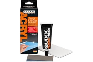 ‎QUIXX QUIXX Acryl Kratzer Entferner zur Reparatur von Kratzern auf Acryl- und Plexiglas-Oberflächen, 50g