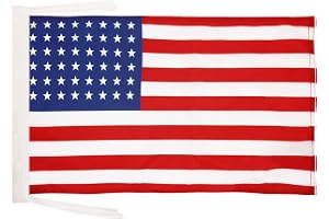 AZ FLAG Flagga USA 45x30 cm Banér Amerikansk 100D Polyester Snören