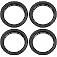 X AUTOHAUX Hub Centric Rings Car Wheel Bore Center 73.1 to 57.1mm 4pcs
