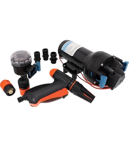 Pompa Di Sentina Jabsco 50890 - Senza Filtro, Autoadescante, Per Uso Marino, 5 Gpm - Foto 8