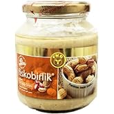 Fiskobirlik Şekerli Yerfıstığı Ezmesi Cam Kavanoz 300 Gram