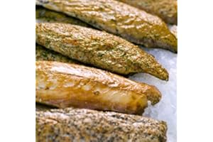 Port of Lancaster Smokehouse Peppered Smoked Mackerel