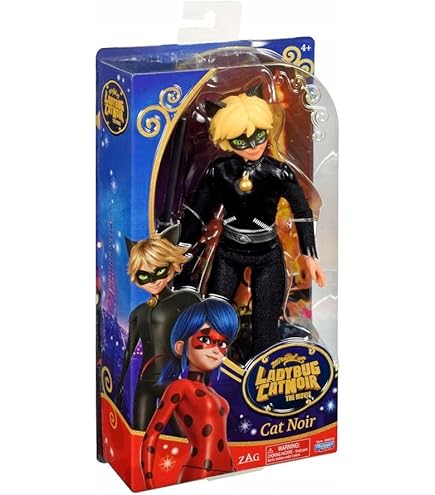 BANDAI Poupée Marinette Miraculous Ladybug et Chat Noir Toys | Figurine articulée Marinette 26 cm avec accessoires et Miraculous Kwami | Poupées Super-Héros Ladybug