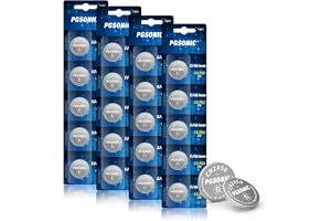 CR2450 litium knappceller 3 V, 20-pack, CR 2450-batterier