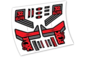 VINILOSBICI Fox SC 32 Elite Performance 2018 Pegatinas en Vinilo Adhesivo Horquilla
