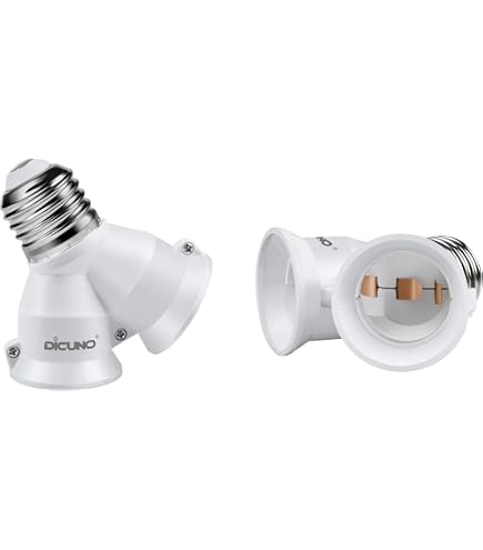 MASUNN GU10 Zu MR16 Adapter – Lampensockel Konverter Aus Keramik, Max. 250V
