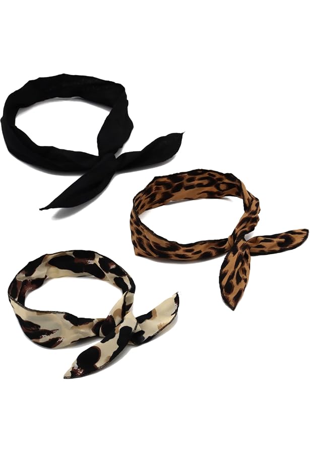 Produktbild von 2 Stück Satin-Stirnbänder, Gepolsterte Einfaches Stirnband, 2cm Breit