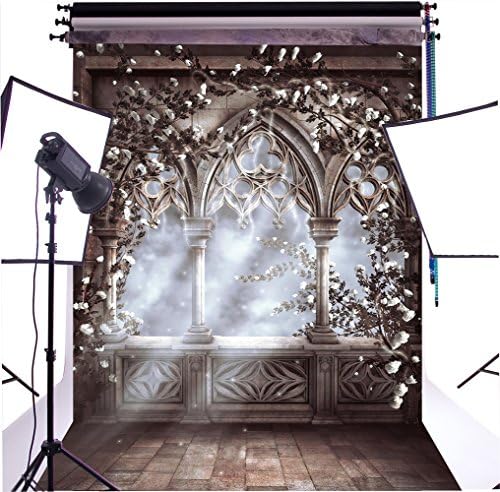 CapiSco 5X7FT Fairy Tale Fantasy Vinyl Photography Backdrop Photo Booth Background studio prop FS06