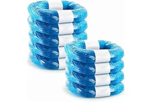 ALETO Lot de 9 recharges pour poubelle à couches et litière Littycat