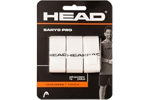HEAD Sanyo Pro Saisir Bande de poignée Unisex-Adult, Blanc, Taille Unique