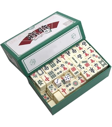 VEVOR Table De Mahjong Pliante Carrée Pour 4 Joueurs, Table De Jeu De
