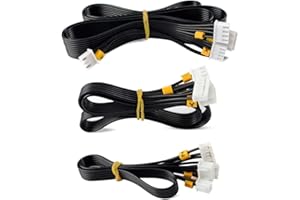 LIYING Toaiot 3D Printer Parts X Y Z Axis Stepper Motor Line and Limited Switch Endstop Cable for Ender 3/ Ender 3 Pro/Ender 3X-3Pcs