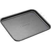 MasterClass Nonstick Baking Sheet PTFE, PFOA and BPA Free, Sturdy 1mm Thick Carbon Steel Baking Sheet for Baking and Roasting