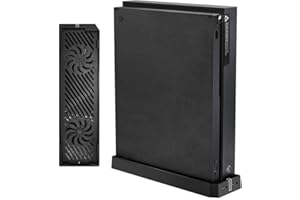 OSTENT Double refroidisseur de ventilateur avec double concentrateur USB pour console Xbox One X