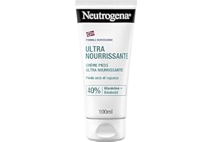 Neutrogena | Crème Pieds Ultra Nourrissante Formule Norvégienne (tube de 100 ml) – Crème hydratante 24 h pour pieds secs et abîmés – Crème pour les pieds à la glycérine et bisabolol
