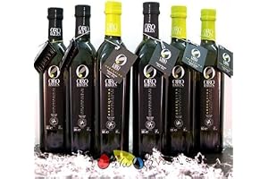 Extra jungfruolja Oro Bailén (Arbequina och picual, 6x500ml)
