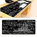 Produktbild JUNHONGZHANG Math Formula Game Blackboard Mouse Pad Laptop Computer Mat Large Mat Anti-Slip Rubber Mouse Pad,400X900X3Mm