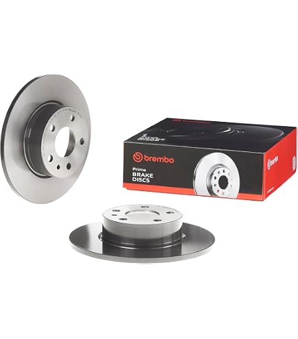 Freni Posteriori Brembo Pastiglie Freno Brembo P 06 025 - Posteriori Per Auto Pastiglie Freno ECE R90 - 4