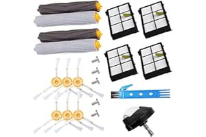 Kit d'accessoires pour iRobot Roomba série 800 900, pièces de rechange Pièces de rechange pour 805 850 860 861 865 866 870 871 875 876 880 885 886 890 891 895 896 960 965 966 980 981
