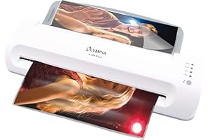 OLYMPIA A 396 plus, Plastifieuse A3 chaud et froid