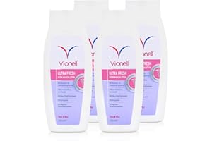 ‎VIONELL Vionell Ultra Fresh Intim Waschlotion Fresh & Mild 250ml (4er Pack)