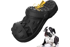 RUXAN Hundespielzeug Unzerstörbares für Aggressives Kauen - Robuster Quietschen Interaktives Hunde Spielzeug - Naturkautschuk Kauspielzeug für Große Mittelgroße Hunde Kauen, Jagen, Holen