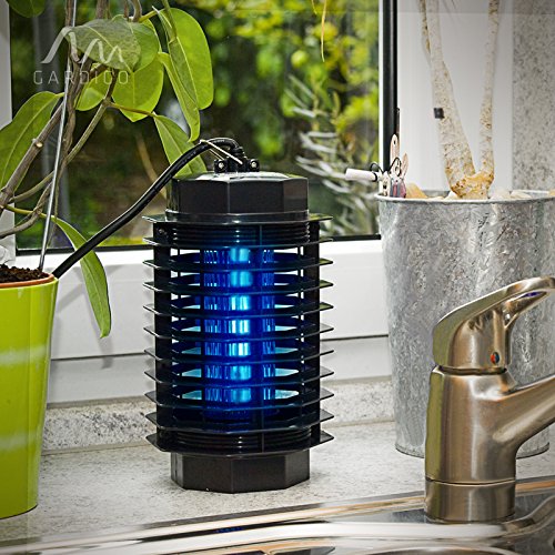 Gardigo Fluginsekten-Vernichter 50 m² UV-Licht Heimwerker Praxis Note 1,4 - 4