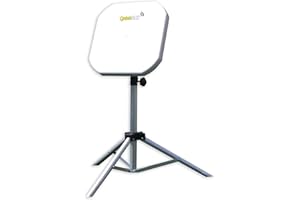 FALCON WORLD CLASS TECHNOLOGY Falcon QuickSAT QS65 Deluxe, Portable Satellite TV System for Caravans and Motorhomes (DELUXE, QS65)